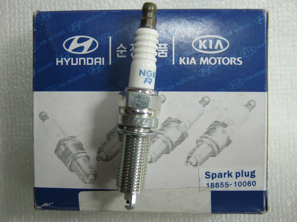 Свечи зажигания HYUNDAI Spark Plug 18855 10060 — Купить в наличии в  Оренбурге в магазине 3 AUTO